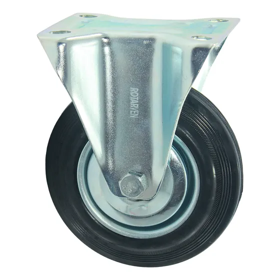 Rueda Continental Fija De 6 Pulgadas | Zio Caracas