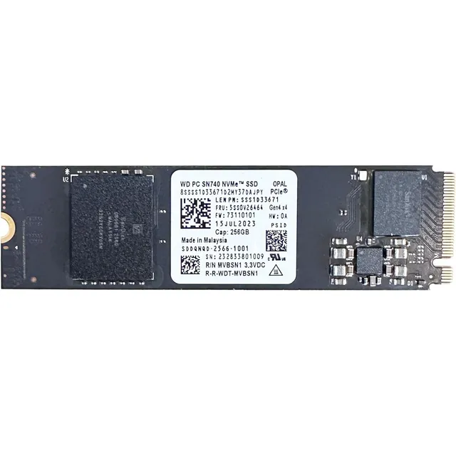 Remate Western Digital Black Sn740 512gb Pcie 4.0 Openbox