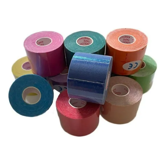 X12 Kinésico Tape Cinta Kinesiológica De Tela Neuromuscular