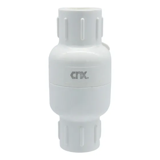 2 Pzs Valvula Check De Resorte Pvc 3/4 (19mm) Meer