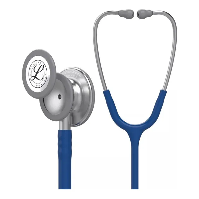 Estetoscopio 3m Littmann Classic Iii Made In Usa Garantía