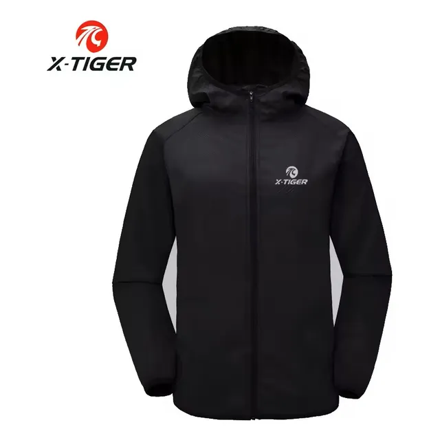 Chaqueta Imperme Corta Viento X-tiger Ultra Liviana Ciclismo