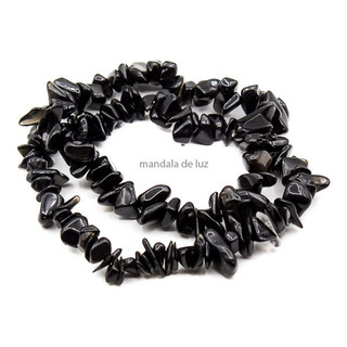 Pulseira Cascalho Obsidiana Negra Elástico Cristais Pedras Comprimento 21 Cm Diâmetro 7 Cm Pulseira Cascalho Obsidiana Negra Elástico Cristais Pedras Comprimento 21 Cm Diâmetro 7 Cm