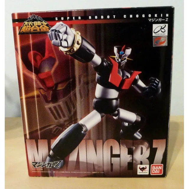 Super Robot Chogokin Mazinger Z + Weapon Set