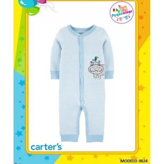 Ropa Carters Para Bebe Pijamas Enterizos Leer Descripción