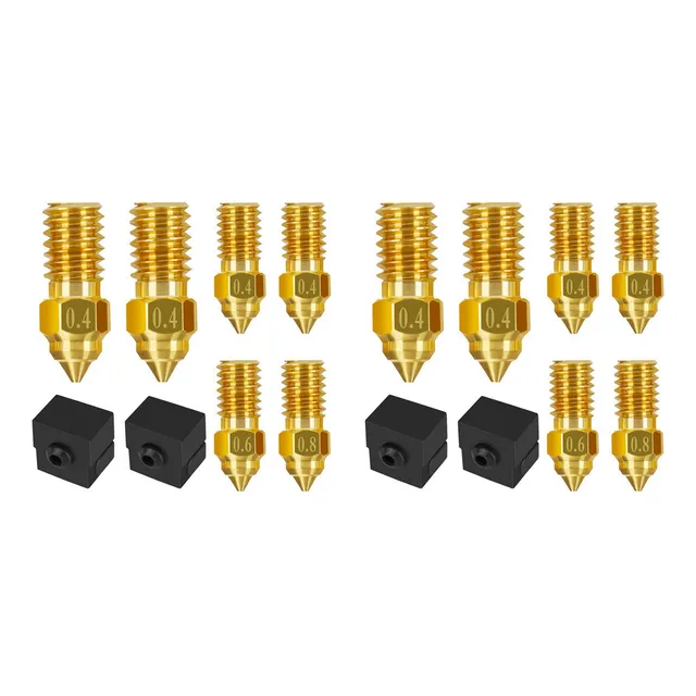 Kit De Boquillas Para Impresora 3d Ender 3 V3 Se, 12 Boquill