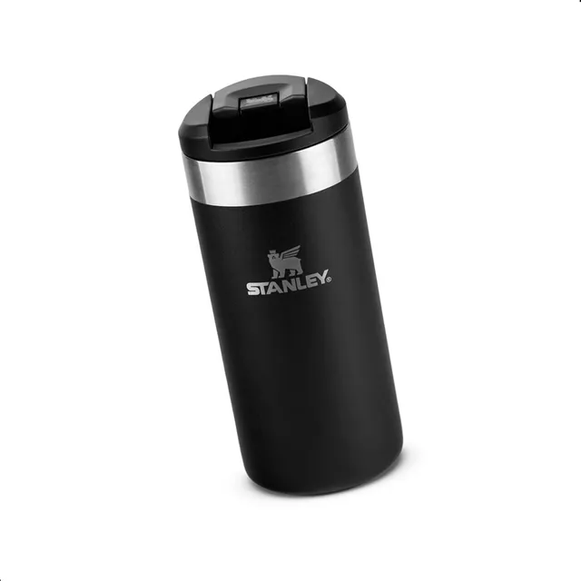 Garrafa Térmica Aerolight Transit Black 2.0 | 354ml Stanley