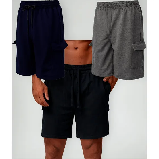 Shorts Bermuda Deportivo Otec Unisex Primavera/verano - Otec