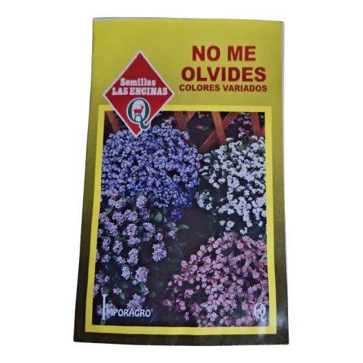 Semillas Certificadas Flor Myosotis (no Me Olvides), Huerto