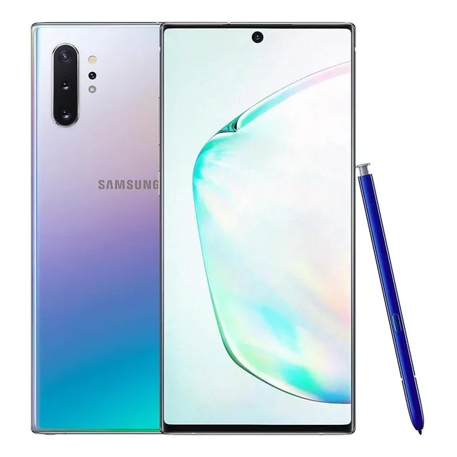 Samsung Galaxy Note10+ 256 GB aura glow 12 GB RAM - Excelente (Reacondicionado)