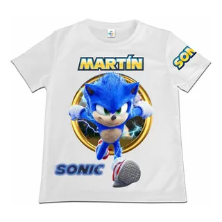 Camisas de sonic mercadolibre deals