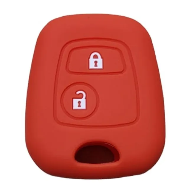 Funda Cubre Llave De Silicona Peugeot 206 207 307 Partner