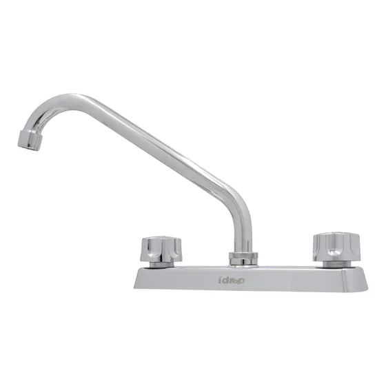 Llave Mezcladora Fregadero O Tarja Cocina Cromada Queen