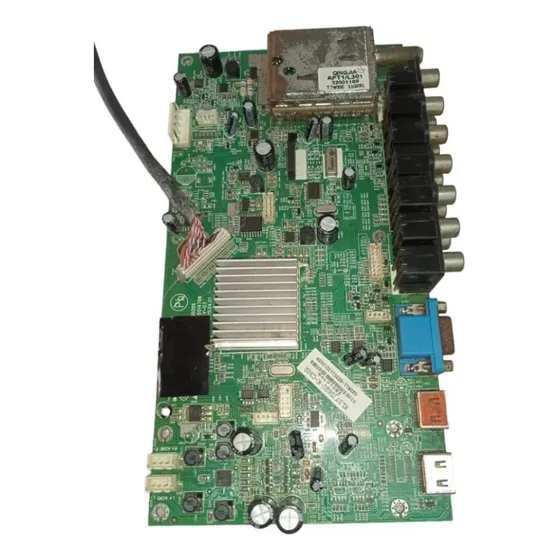 Tarjeta De Video Mainboard Tv Pixys Pxs-37k625