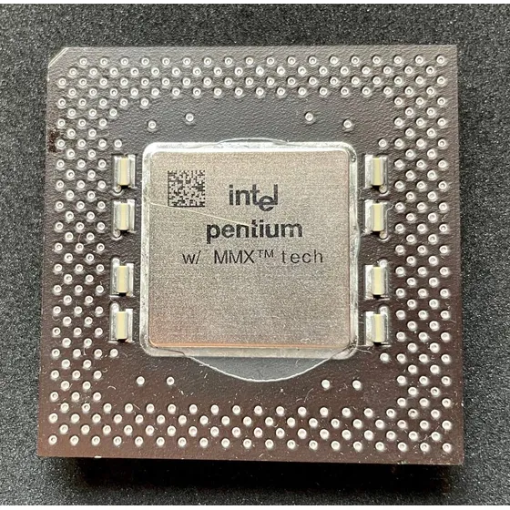 Processador Intel Pentium Mmx 233 Bp80503233 233mhz