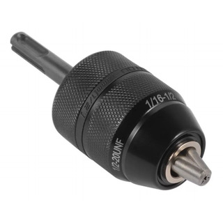 Broquero Adaptador Sds Plus Para Taladro Rotomartillo De 1/2 Broquero Adaptador Sds Plus Para Taladro Rotomartillo De 1/2