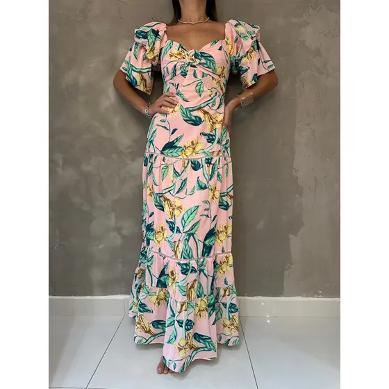 Vestidos Maxi Largo Importados En Oferta