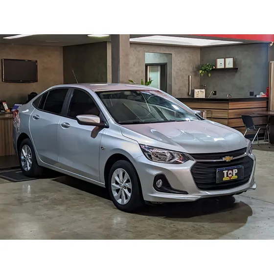 Chevrolet Onix 1.0 Turbo Flex Plus Ltz Automático