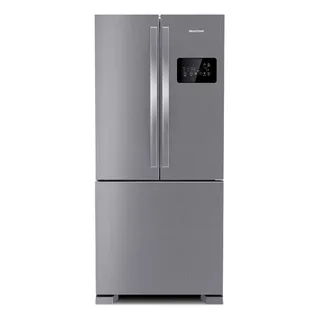 Geladeira Brastemp Frost Free French Door A+++ 554 Litros Co Cor Inox 220v Geladeira Brastemp Frost Free French Door A+++ 554 Litros Co Cor Inox 220v