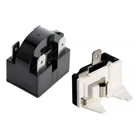 Juego Relé Ptc Partida Compresor 1/4 Y Térmico Refrigerador