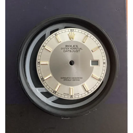 Rolex, Esfera Original Para Modelo 116233. Tuxedo