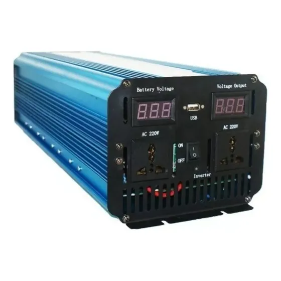 Inversor Conversor Onda Pura 12v De 3000w Pico 6000w