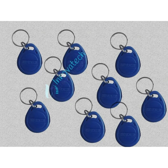 Tag Llavero Tarjeta Rfid De Proximidad 125 Khz Puerta Acceso