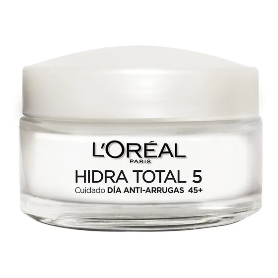 Crema Facial Antiarrugas +45 L'oréal Paris Hidra Total 5