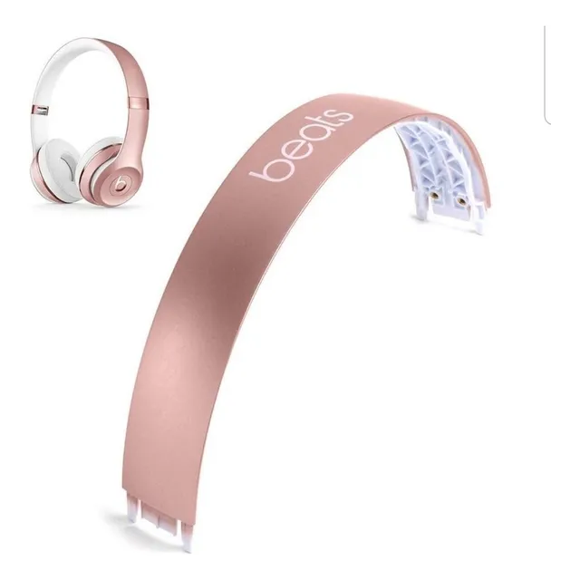 Diadema Refaccion Audifonos Beats Solo2 Solo3 Rose Gold