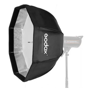 Softbox Profesional Tipo Sombrilla 120cm Bowens Godox Softbox Profesional Tipo Sombrilla 120cm Bowens Godox