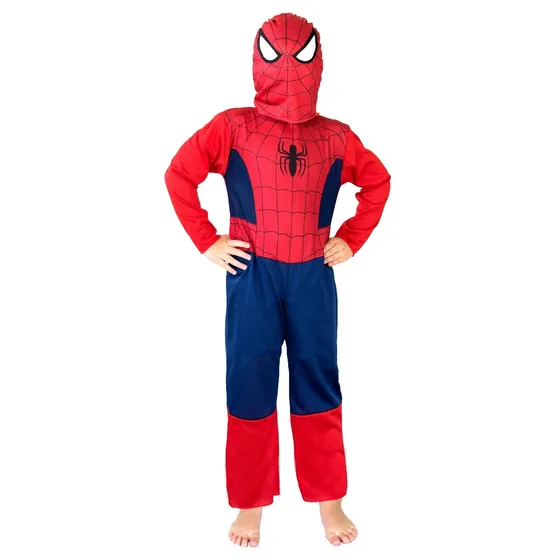 Disfraz Spiderman Hombre Araña Marvel Educando