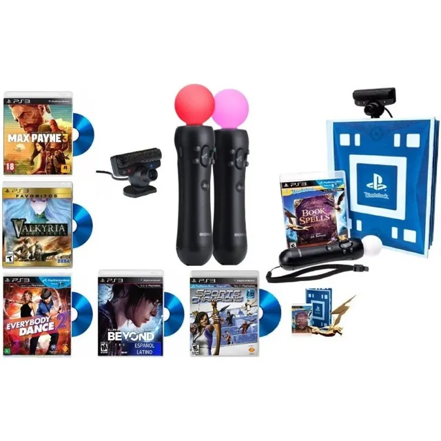 Move Ps3 Súper Combo Pack Imperdible ( Precio Promocionado )