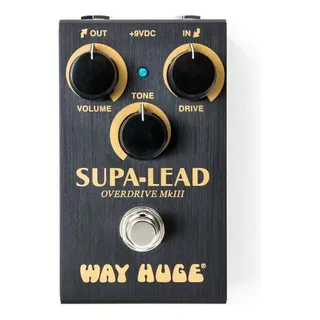 Pedal Supa-lead Way Huge Smalls Wm31 Dunlop 12255 Pedal Supa-lead Way Huge Smalls Wm31 Dunlop 12255
