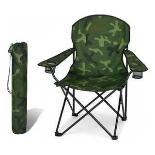 Cadeira Camping Dobråvel De Pesca Portåtil Reforçada 150kg Cadeira Camping Dobråvel De Pesca Portåtil Reforçada 150kg