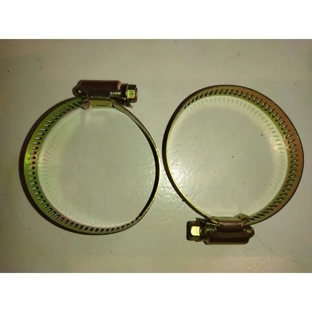 Abrazadera Acero Carbon Para Manguera 2 PuLG, Titan ( Par )