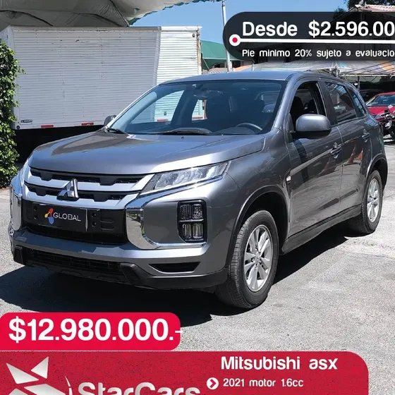 Mitsubishi Asx 2021