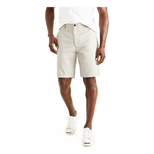 Dockers Hombre Clásico Ajuste Perfecto Corto D3, U7iuo