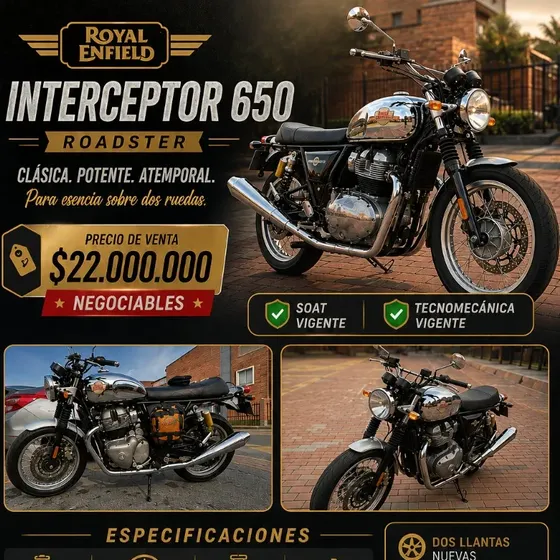 Royal Enfield - Interceptor 650 