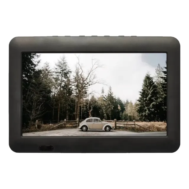 Tv Portatil Tdt 8 Colombia  Leadstar Usb Bateria Recargable