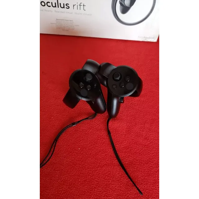 Par De Controladores Oculus Rift, Mando Derecho E Izquierdo