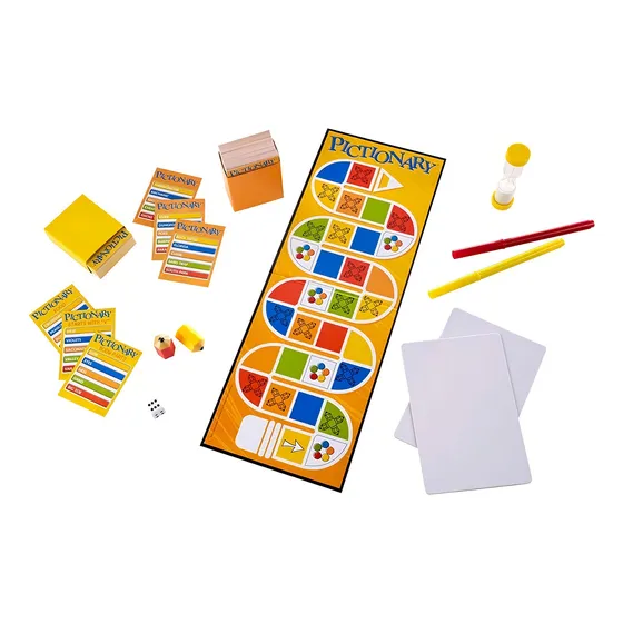 Juego De Mesa Pictionary En Español - Mattel