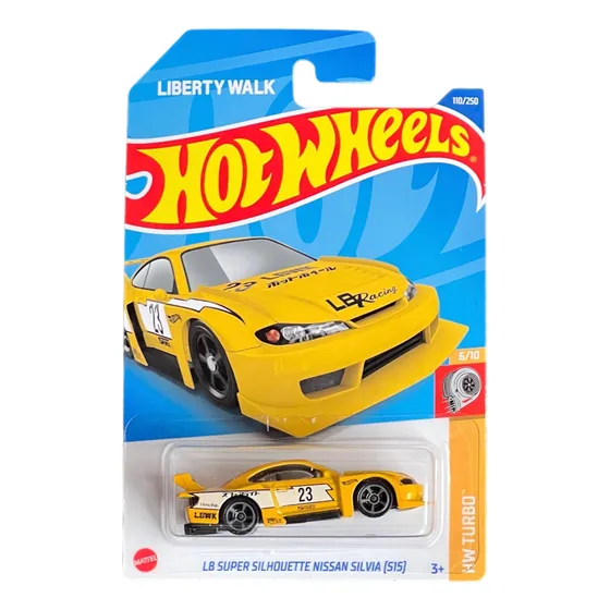 Hotwheels Nissan Silvia S15 Liberty Walk Super Silhouette