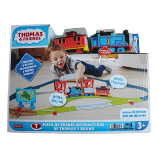 Thomas & Friends Pista De Trenes Interactivos De Bruno Fishe Thomas & Friends Pista De Trenes Interactivos De Bruno Fishe