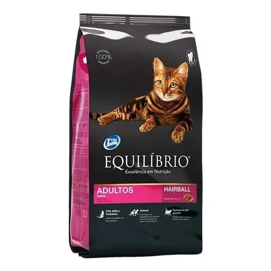 Equilíbrio Alimento gatos adultos 7.5 kg