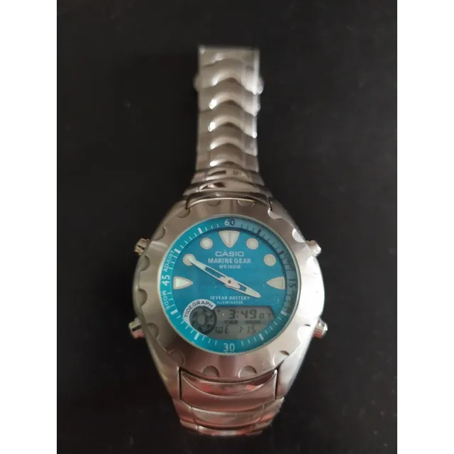 Reloj Casio Marine 