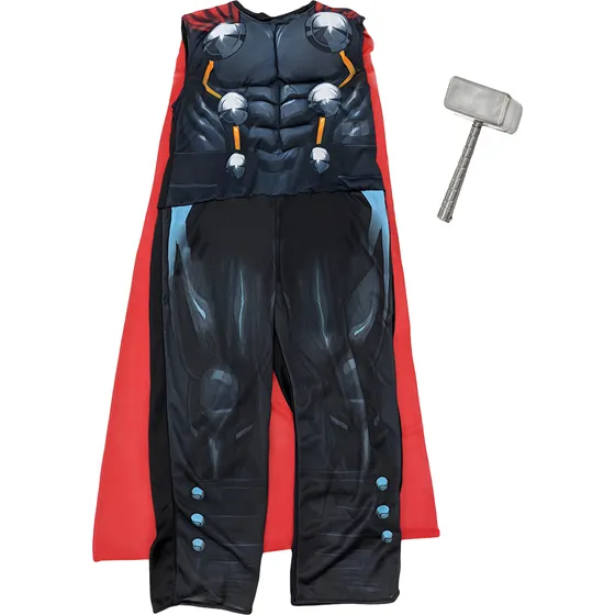 Disfraz Thor Marvel Avengers 2 La Era De Ultron Con Martillo