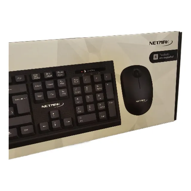 Kit Inalámbrico Teclado Y Mouse Genérica Netmark