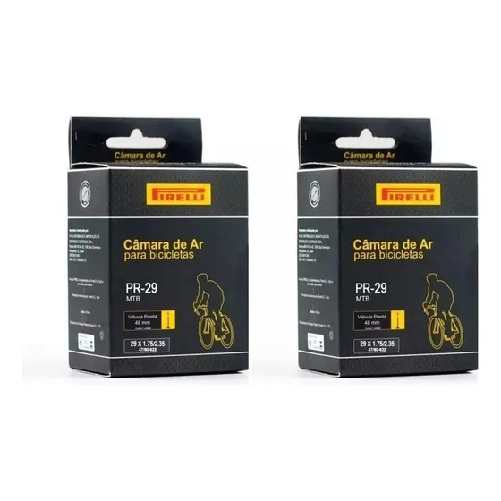 Par Camara De Ar Pirelli 29 X 1.75/2.35 Presta Mtb 48mm 29er