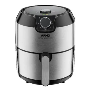 Fritadeira ElĂ©trica Sem Ăleo Arno Airfry Super Inox Fritadeira ElĂ©trica Sem Ăleo Arno Airfry Super Inox