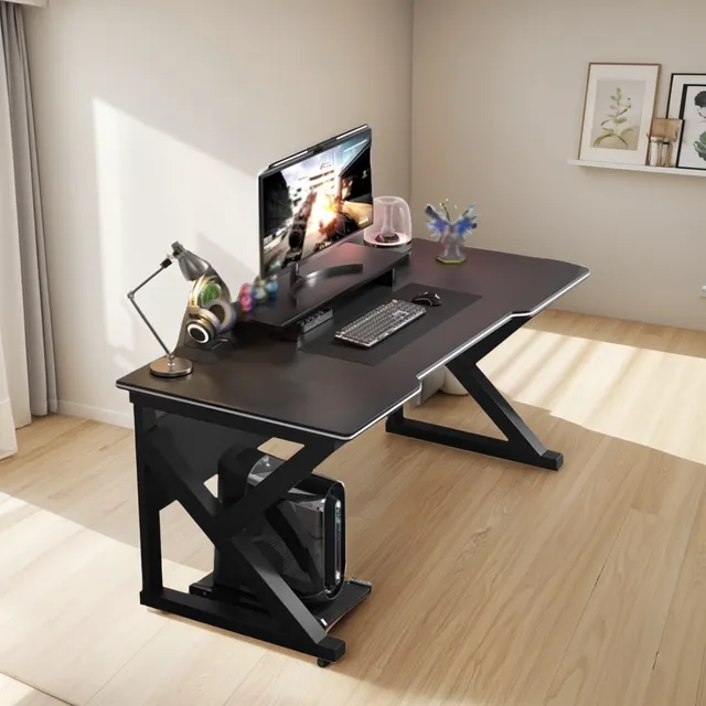 Akalnnb Pc Desktop Table Simple Gaming Table And Chairs Home